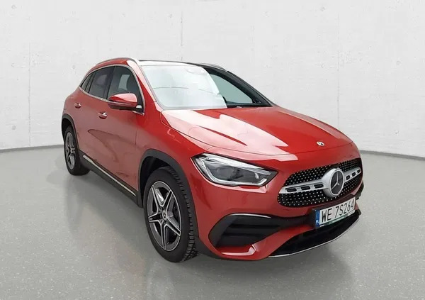 mercedes benz gla Mercedes-Benz GLA cena 200613 przebieg: 13264, rok produkcji 2022 z Jedwabne